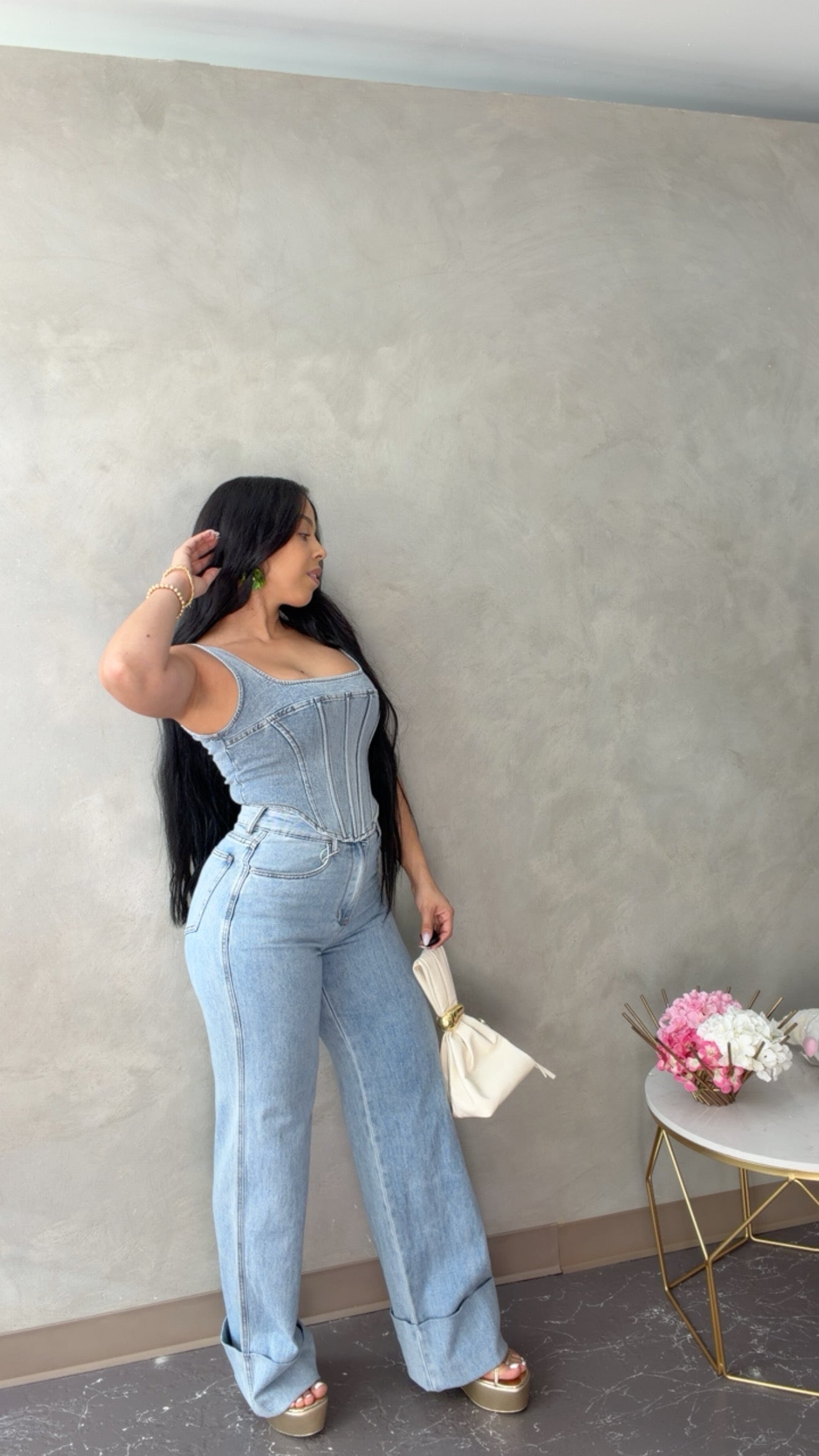 Bottom detail Jean