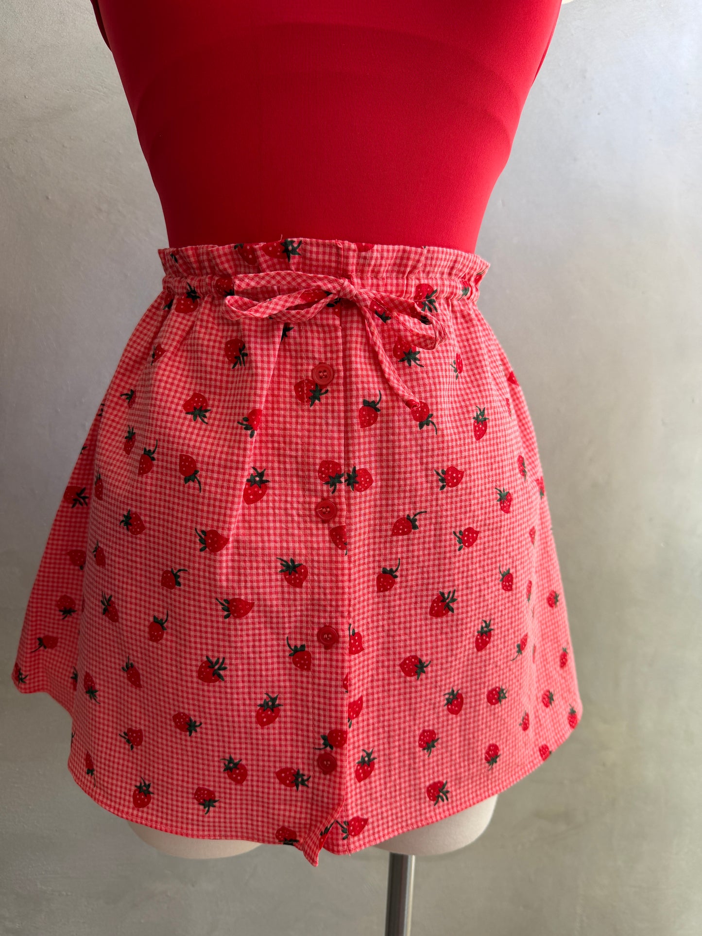 Strawberry Skirt