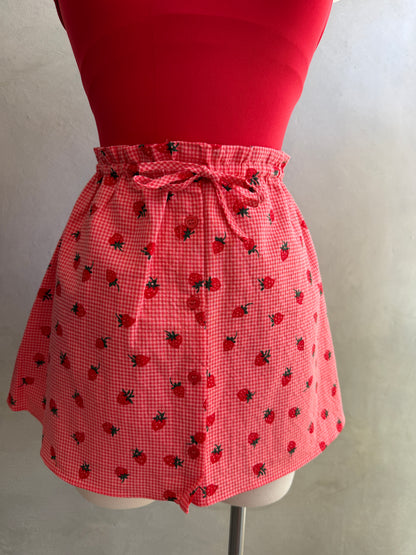 Strawberry Skirt