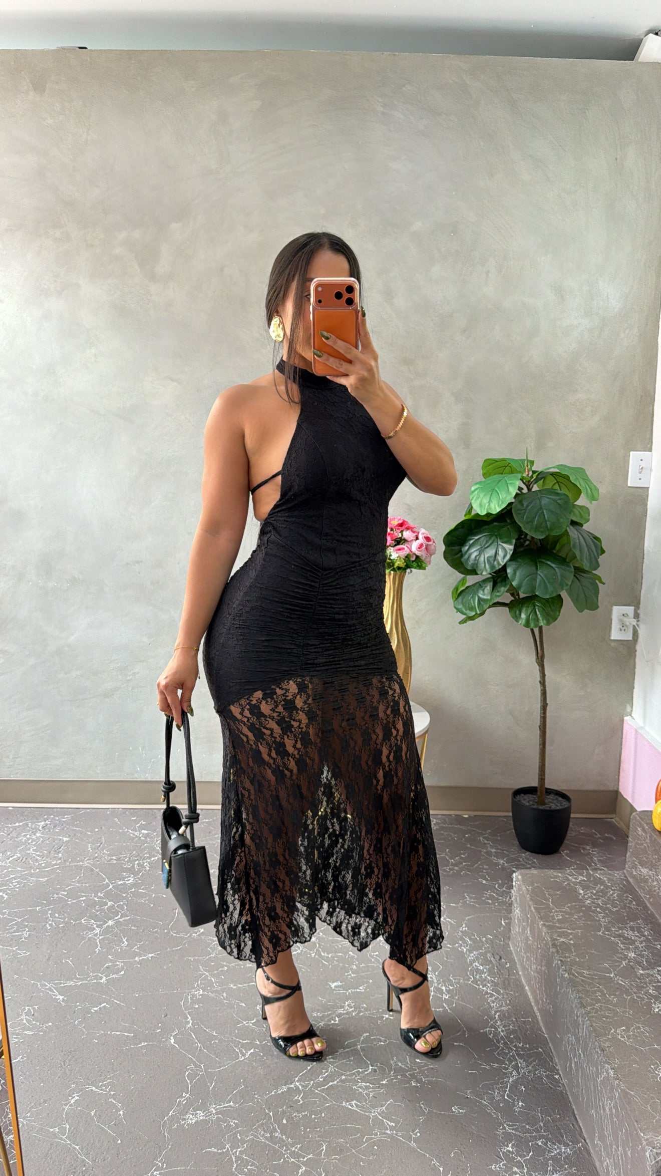 Lace Dress