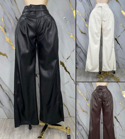 Leather Pant (3 colors)