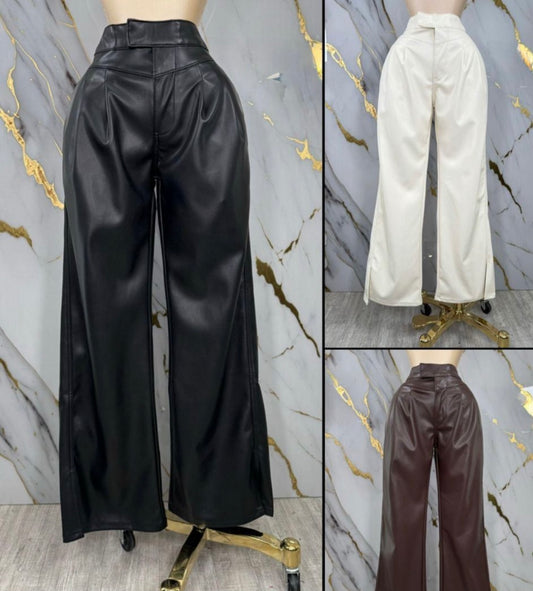 Leather Pant (3 colors)