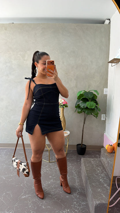 Timeless Denim Dress