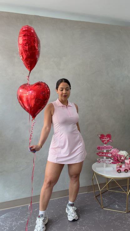 Cutie Sporty Dress (2 colors, trae short aparte)