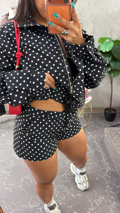Polkadots Sport Set