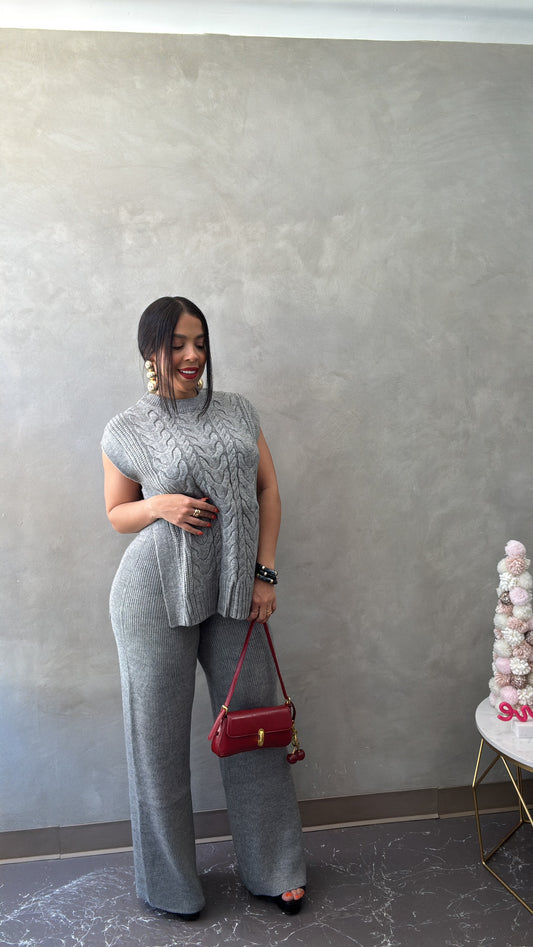 Knit Pant Set (Exclusive)