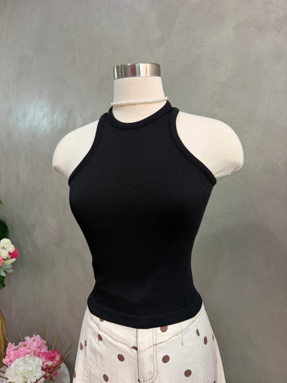 Black Basic Top