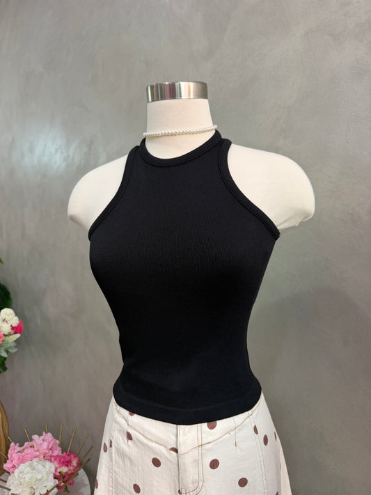 Black Basic Top
