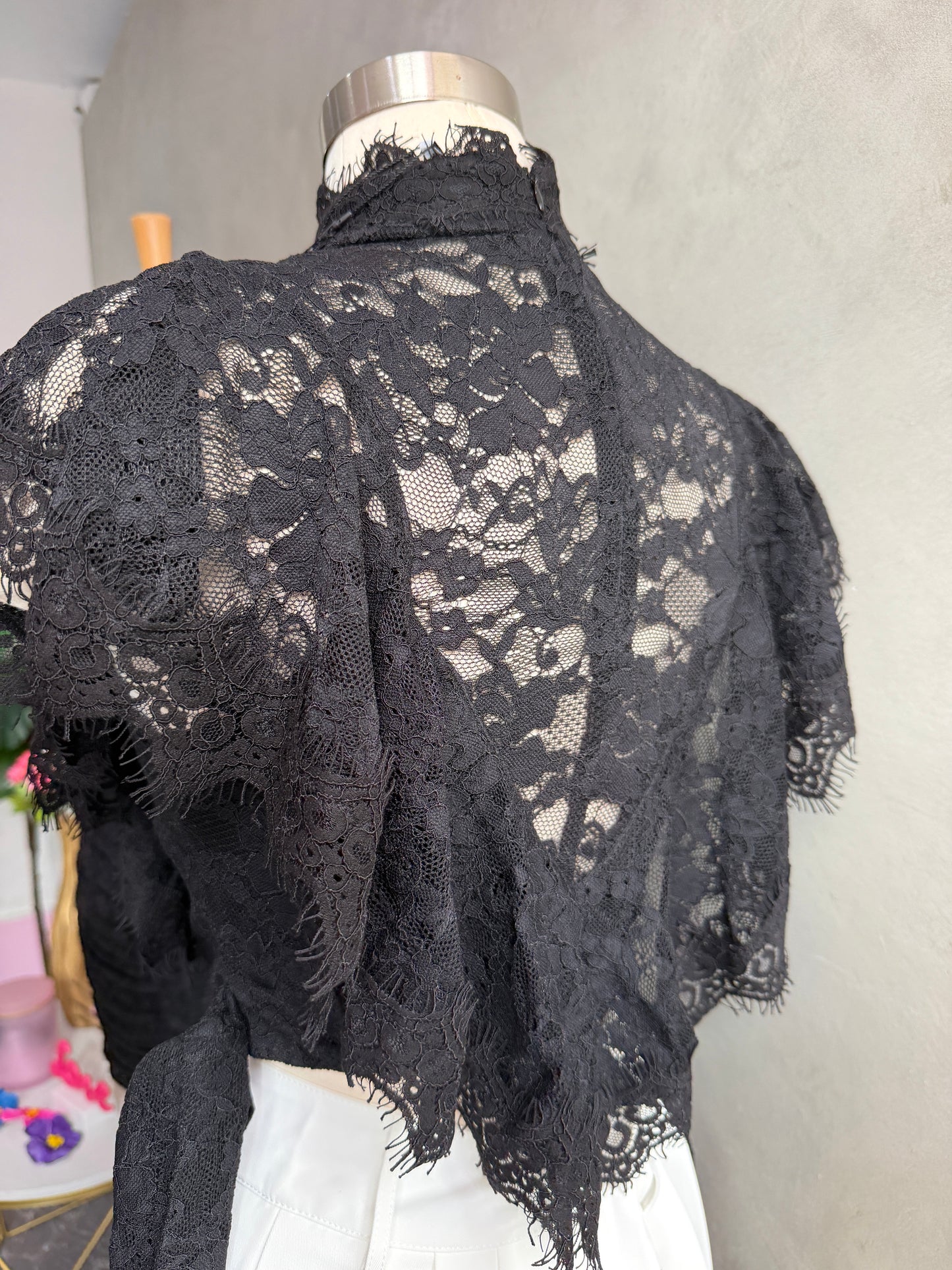 Lace top