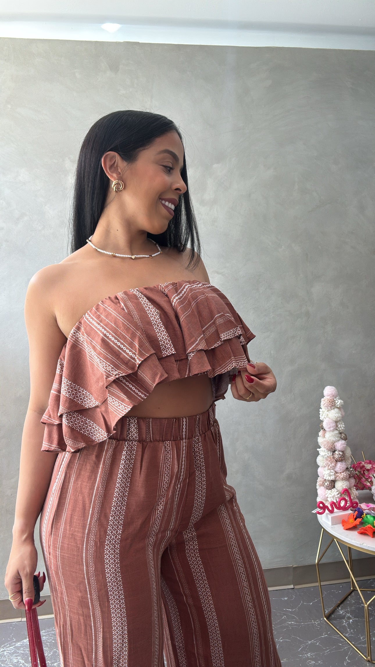 Ruffle Fall Set