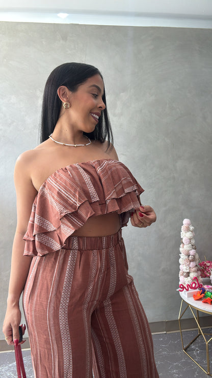 Ruffle Fall Set