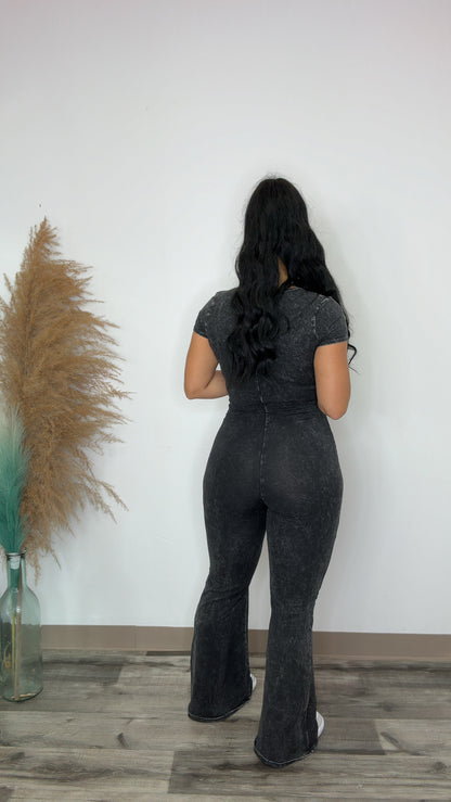 Black Jumpsuit