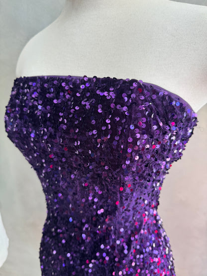 Tube Sequin Dress(2 colors)