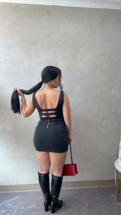 Casual Chic Denim Dress