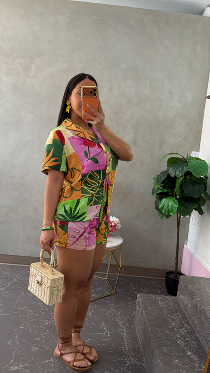 Tropical Set