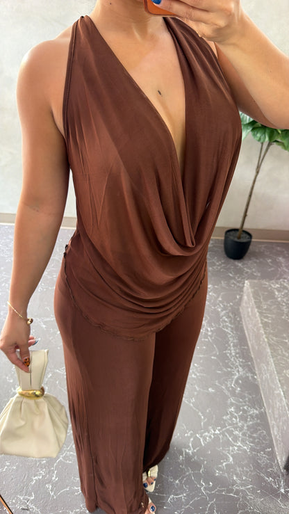 Brown Mesh set
