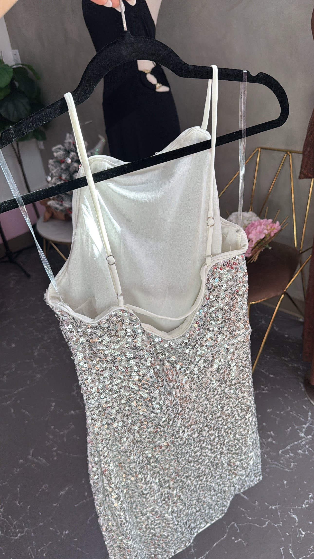 Sequin Dress (2 colors)