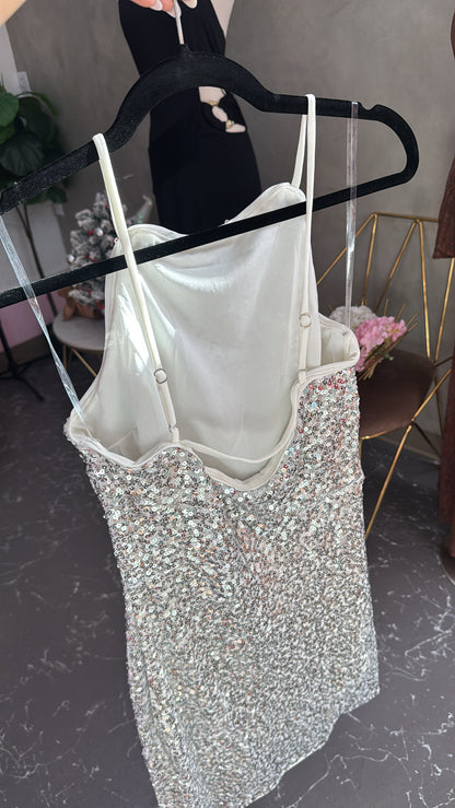 Sequin Dress (2 colors)
