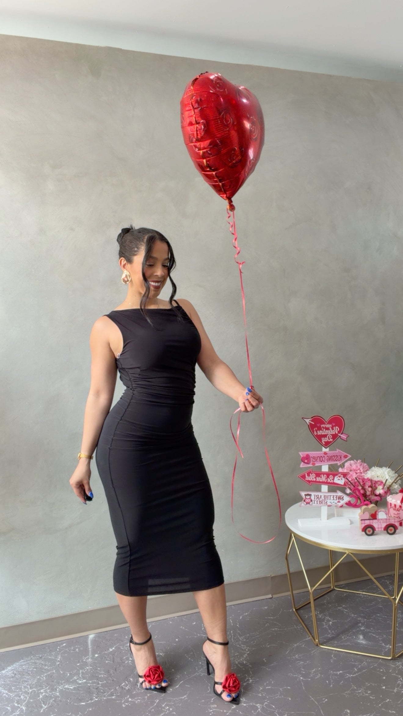 Romantic Midi Dress