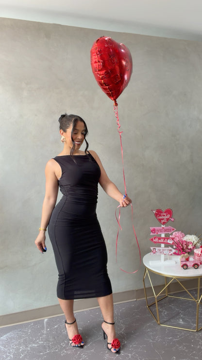Romantic Midi Dress
