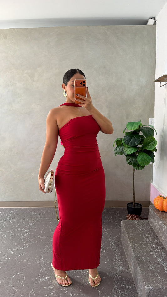 Maxi Red Dress