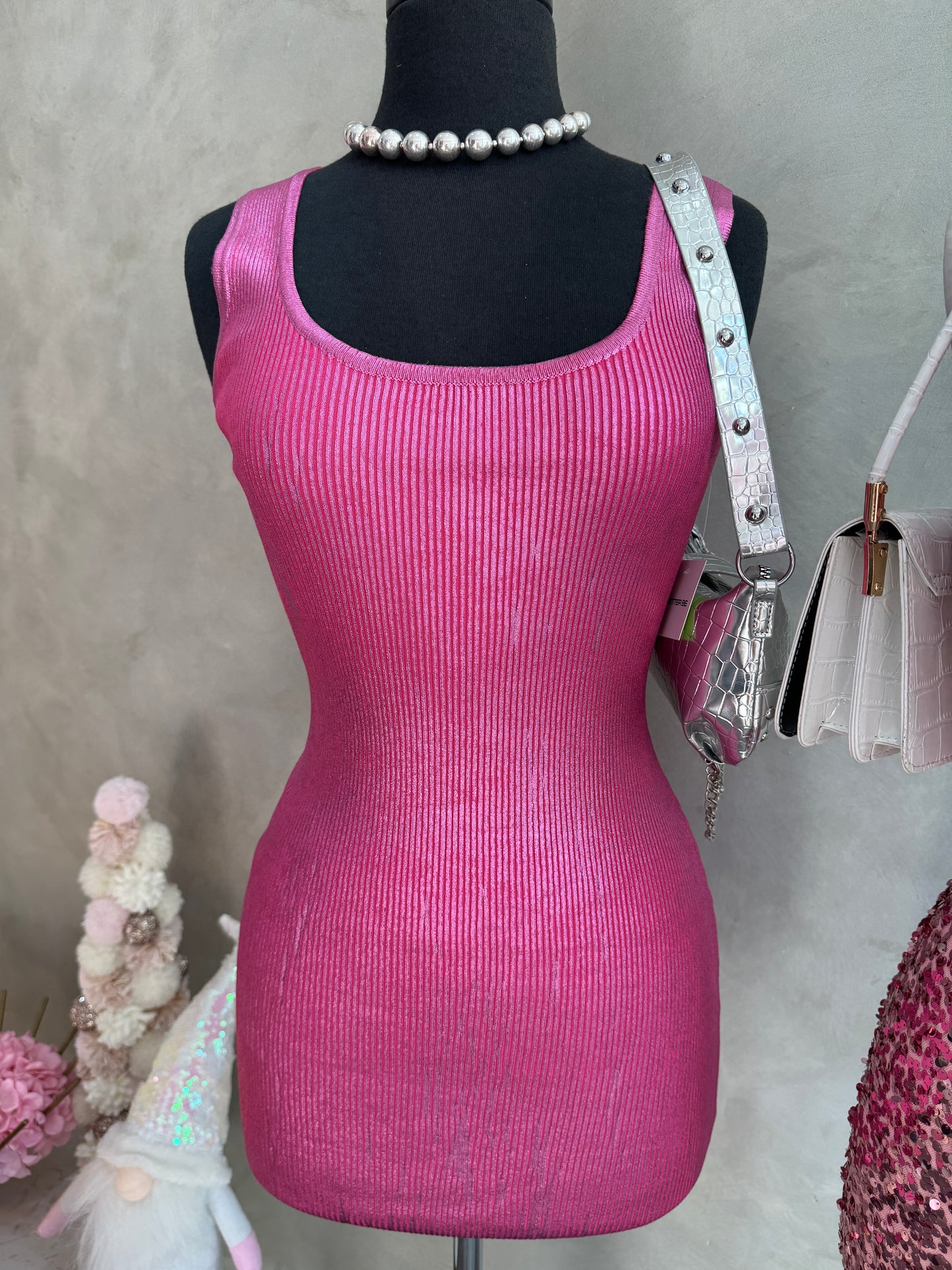 Pinky Platinum Dress