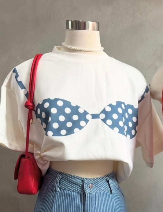 Polkdots bikini top (2 colors)