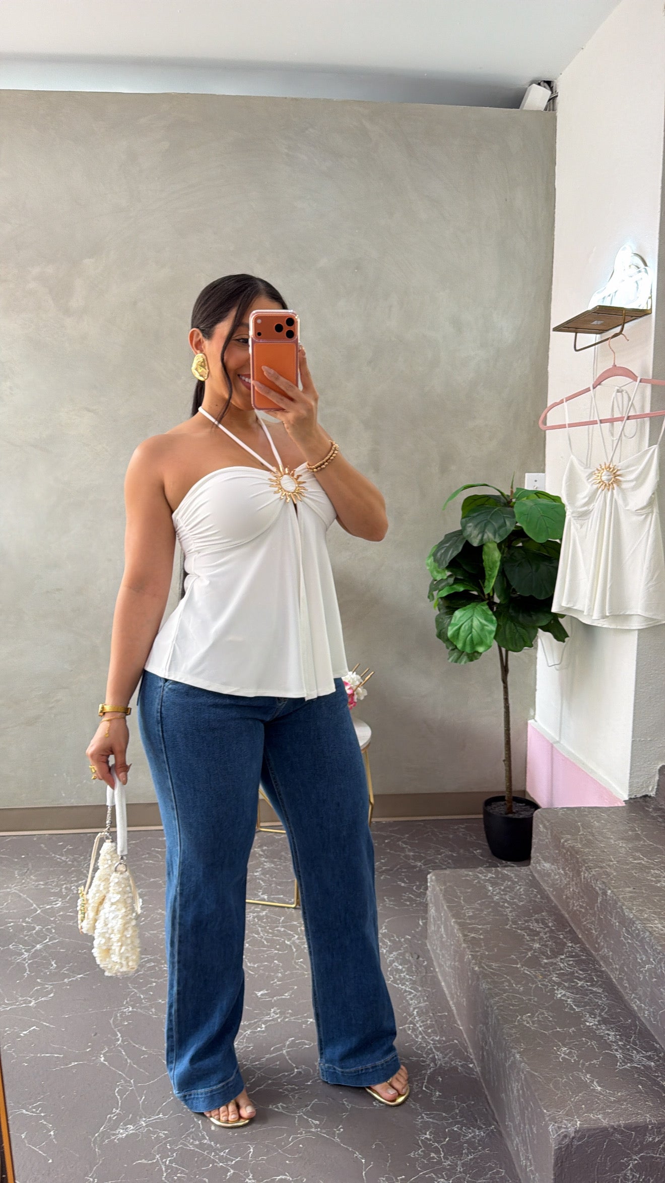 Sun Halter Top