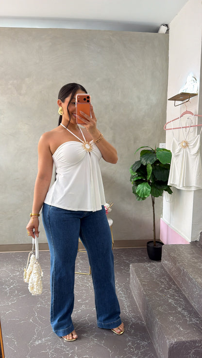 Sun Halter Top