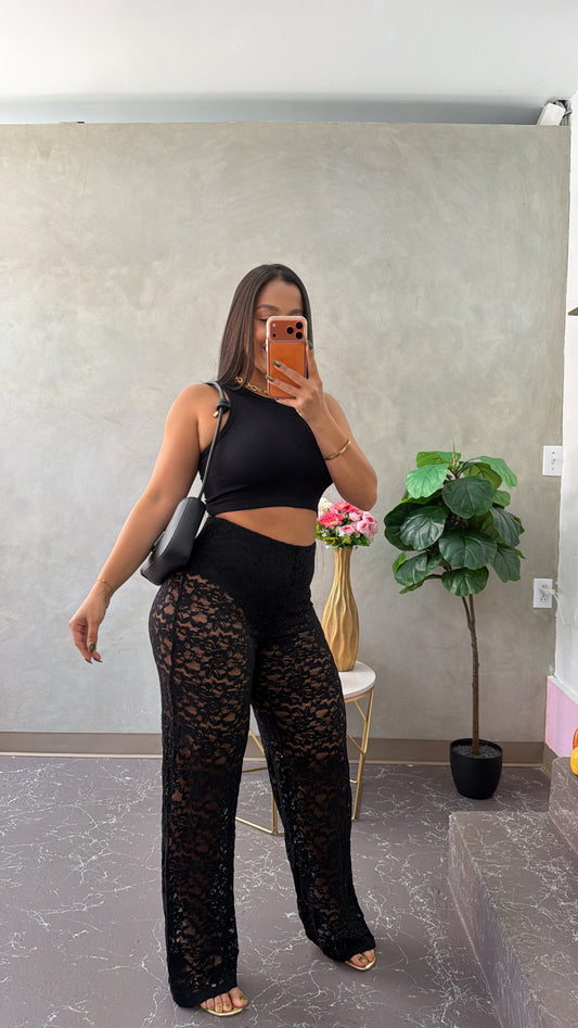 Lace Pant