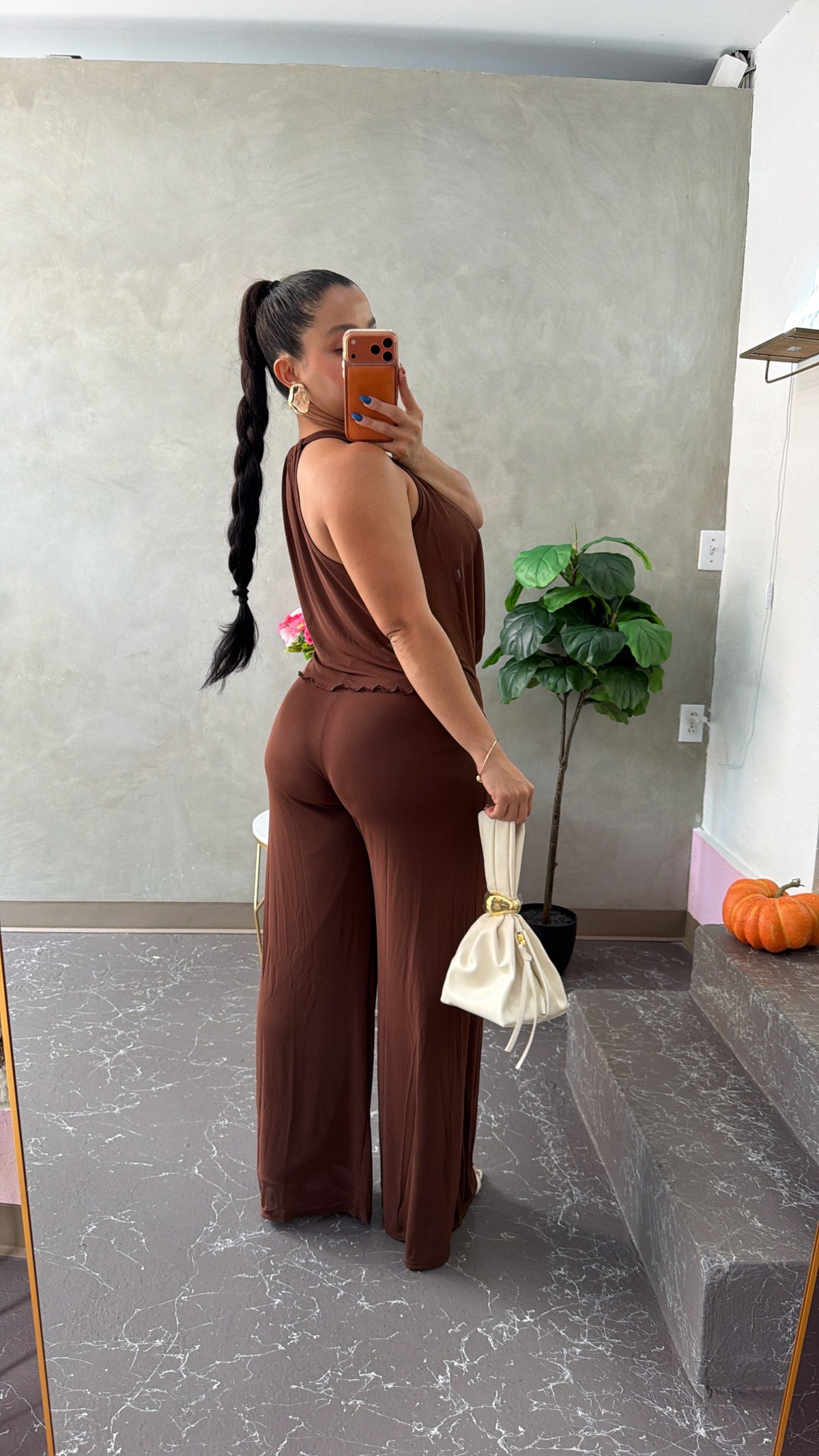 Brown Mesh set