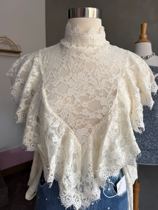 Lace top ( 2 colors)