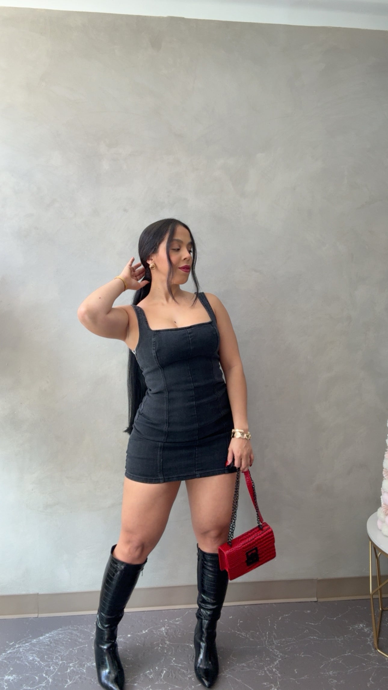 Casual Chic Denim Dress