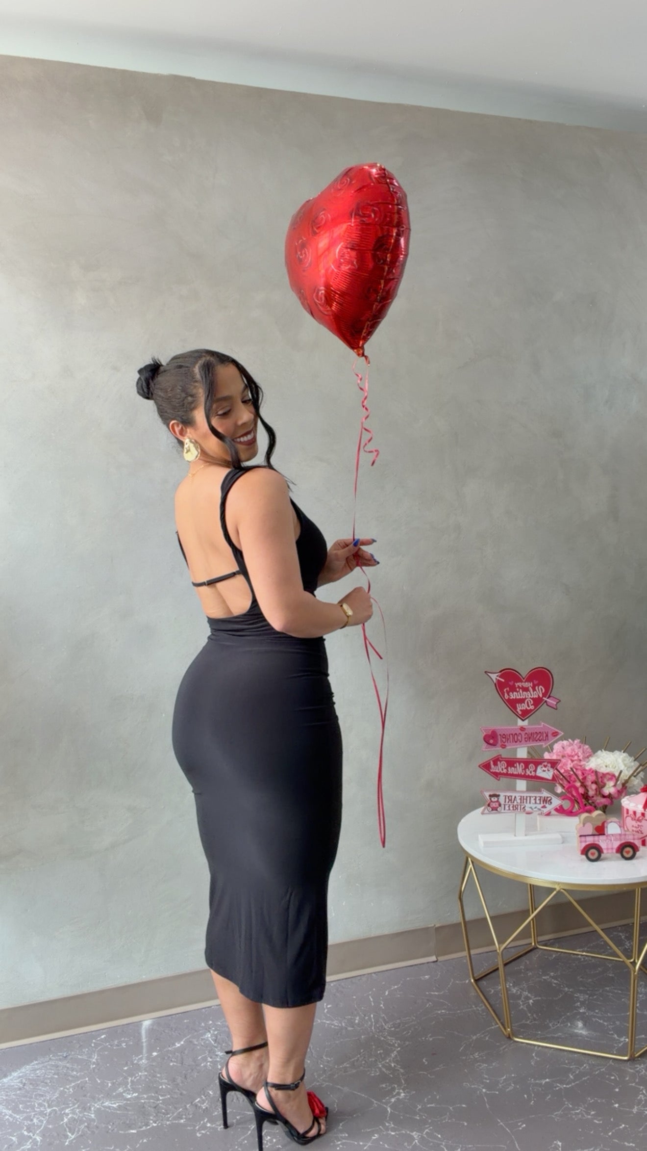 Romantic Midi Dress