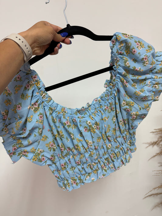 Ruffle top (2 colors)