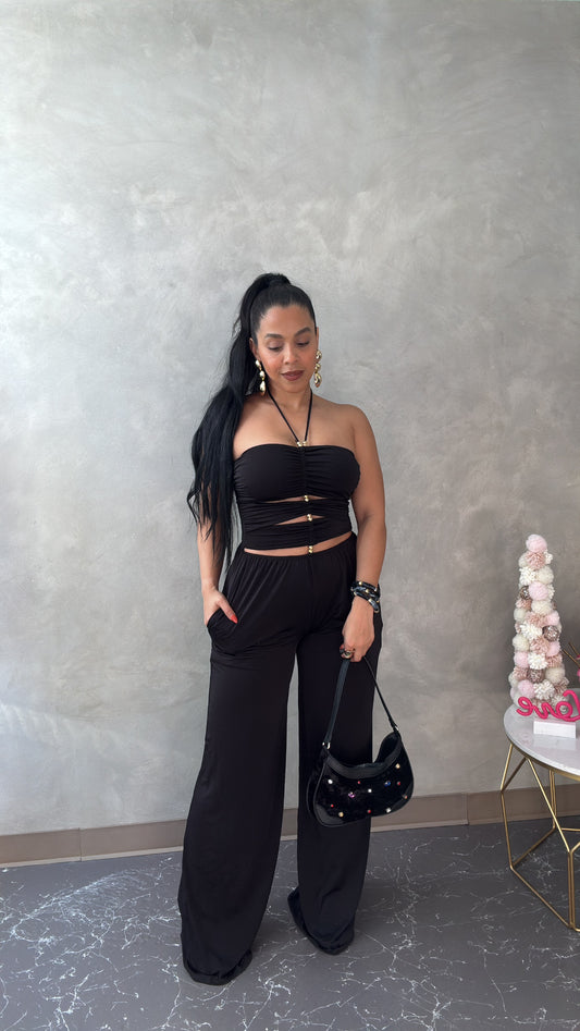 Halter Jumpsuit