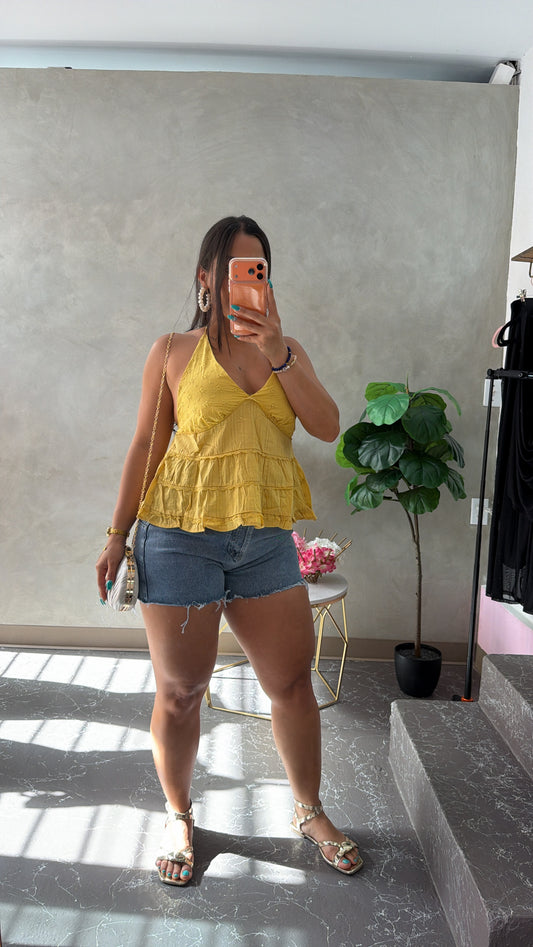Summer Denim Short