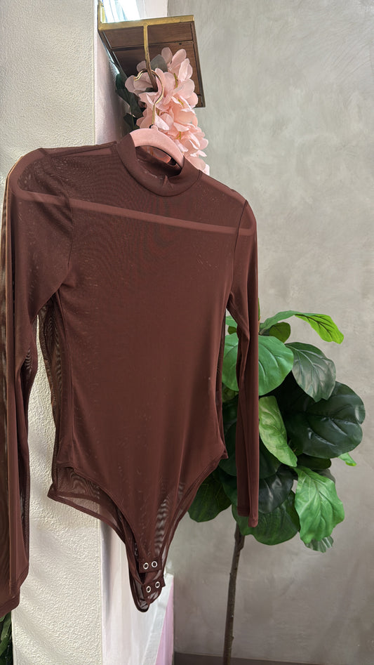 Mesh bodysuit