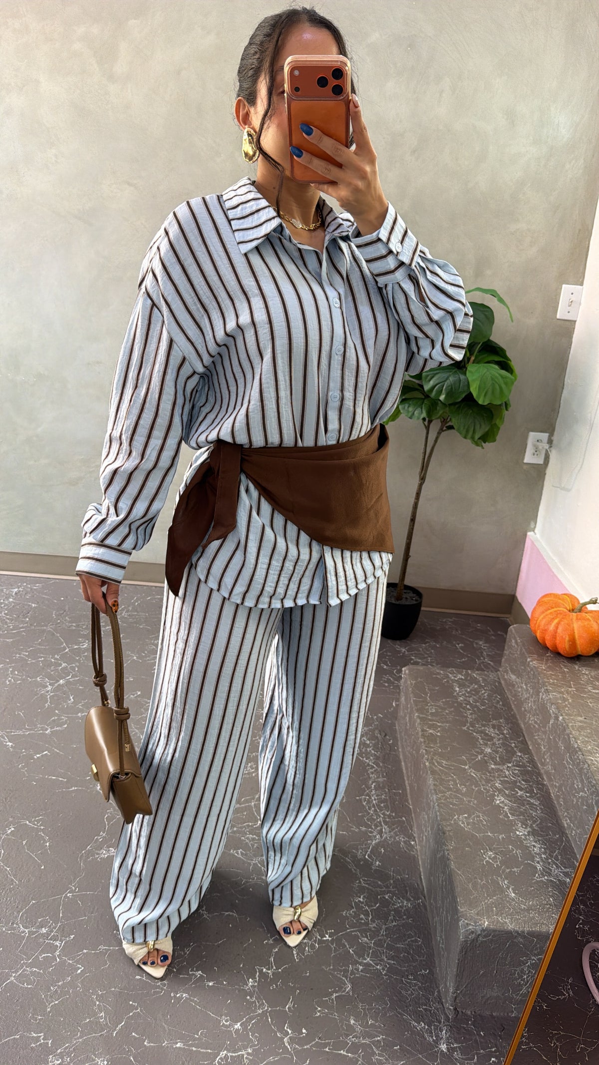 Blue/Brown Set