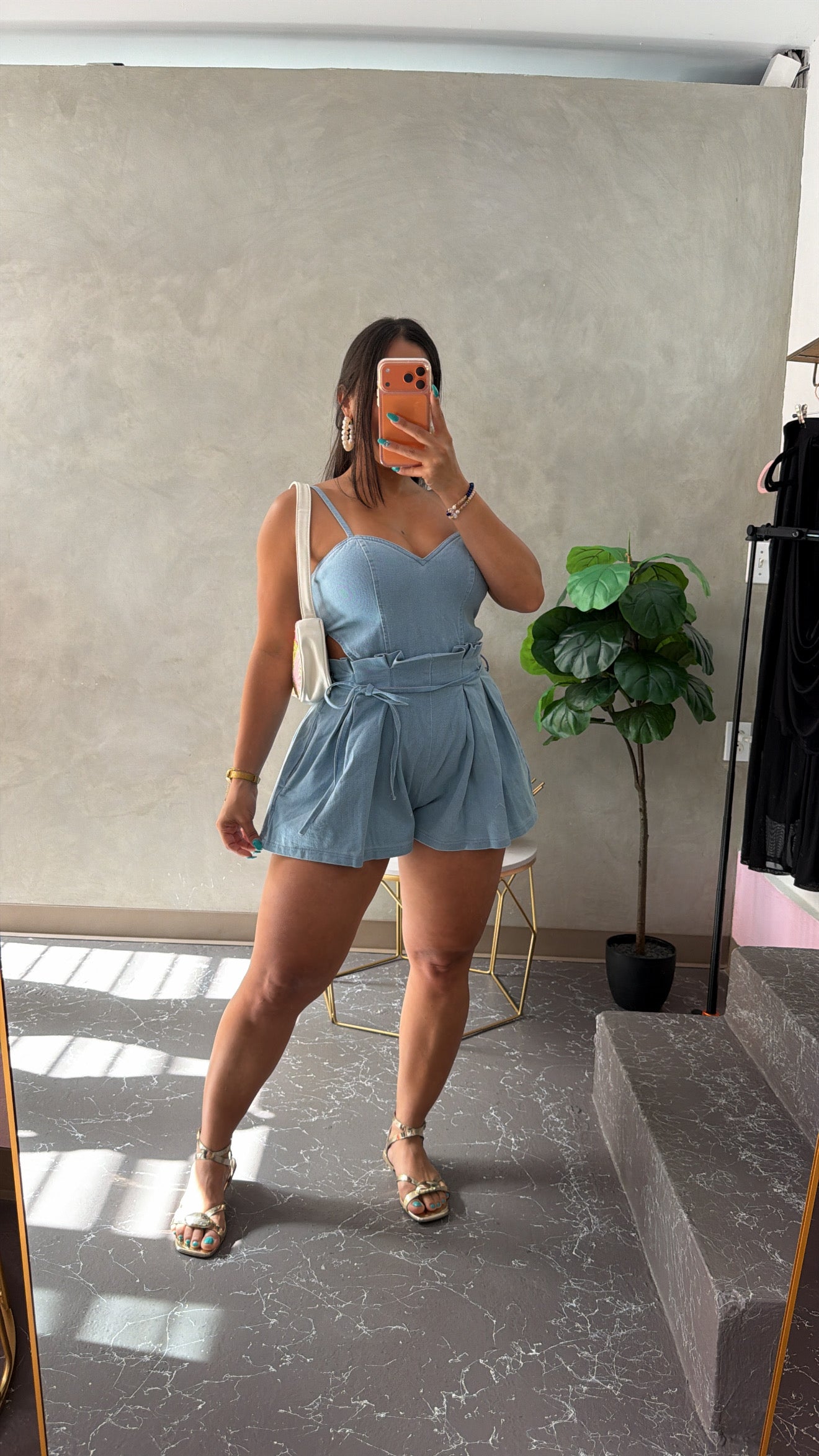 Summer Flare Jumpsuit