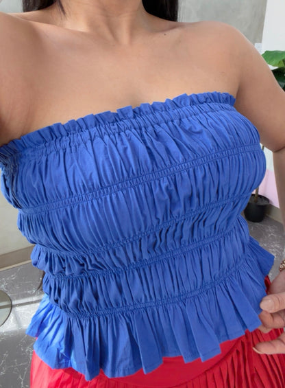 Summer Ruched Top (2 colors)