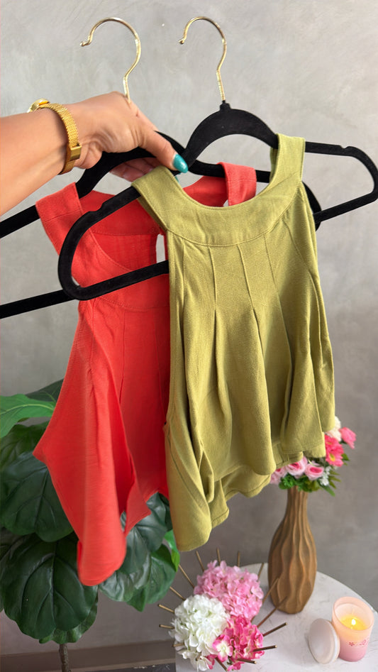 Fresh crops tops (2 colors)