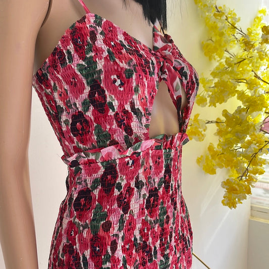 Flowers Mini dress (2 colors)