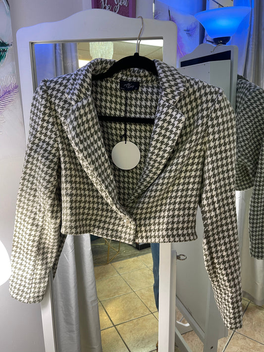Olive Short blazer