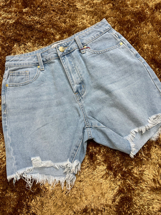 Light Jean Short