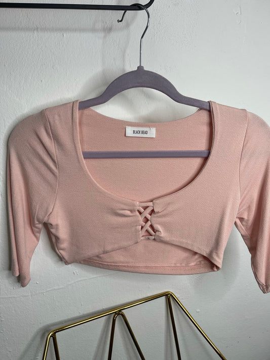 Pink top
