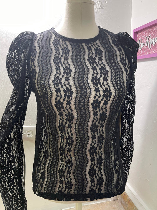 Lace top